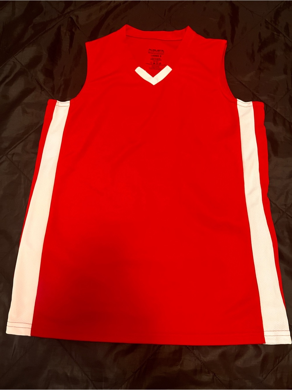 New Women’s Jersey Top Tank top Red